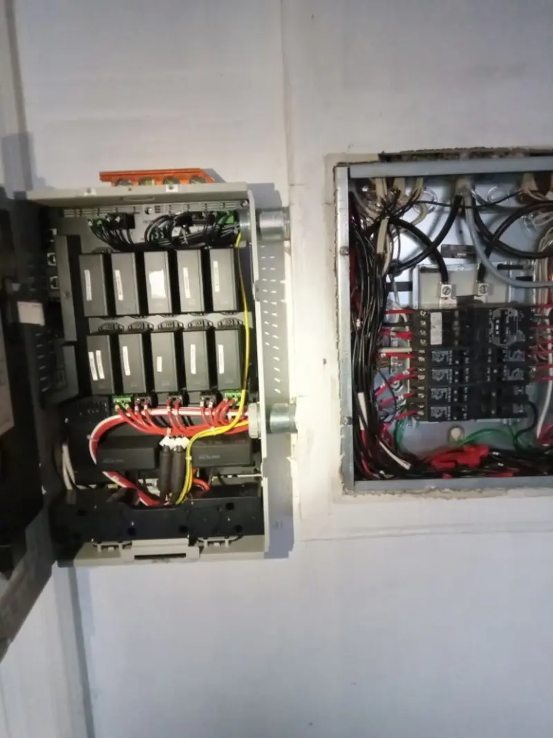 Electrical panel upgrade completed for Electrical Inspection in East Grand Forks